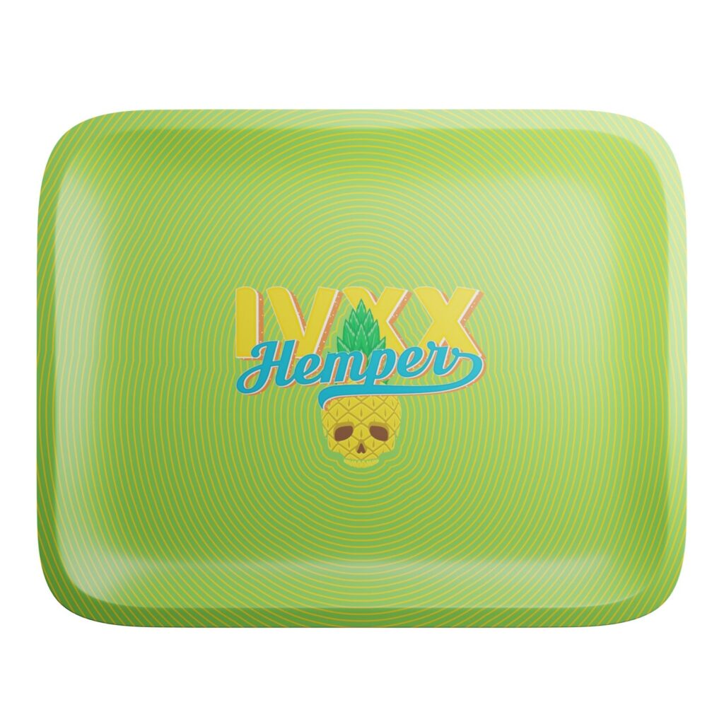 HEMPER  – Pineapple Express Rolling Tray