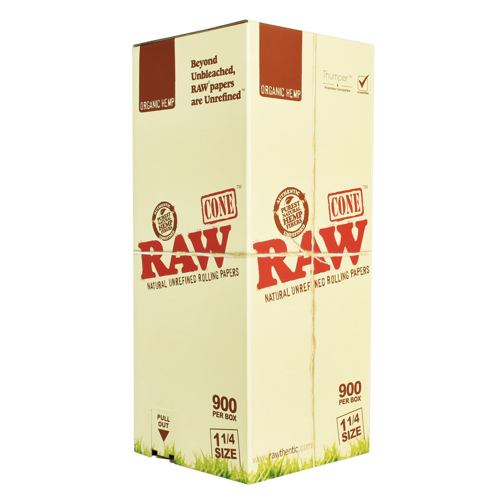 RAW Organic Hemp Cones – 1 1/4″ 900pcs