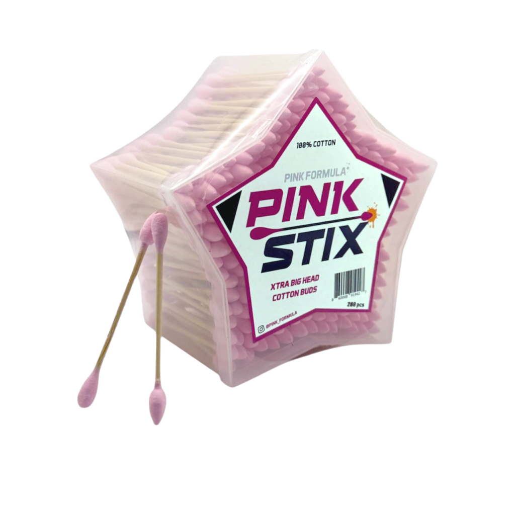 Pink Stix – XL Cotton Heads: Single Pack