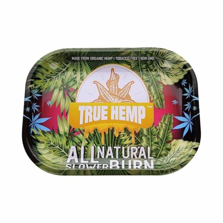 True Hemp Wraps Rolling Tray for Clean Smoking