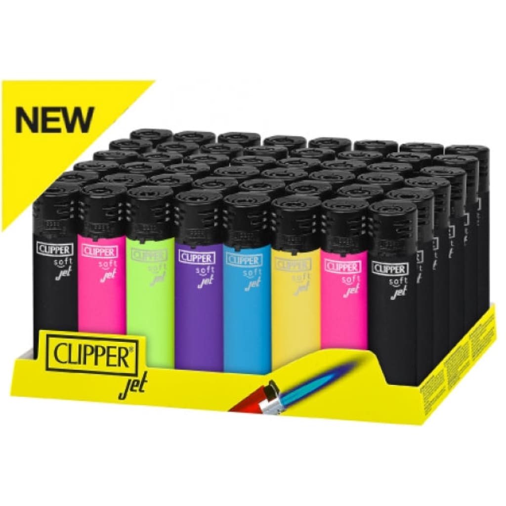 Clipper Classic Original Lighter with Super Strong Nylon Construction