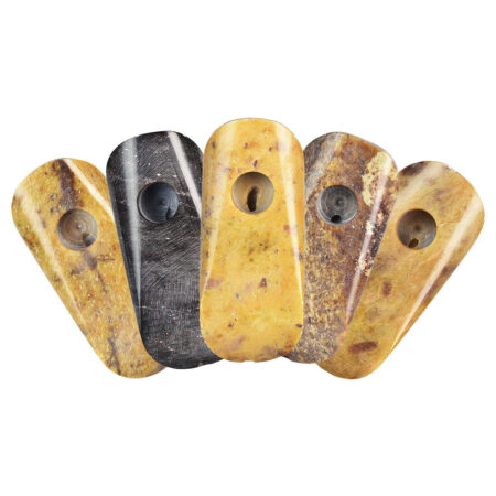 Smooth Flow Stone Pipe - 3.25" 5pcs