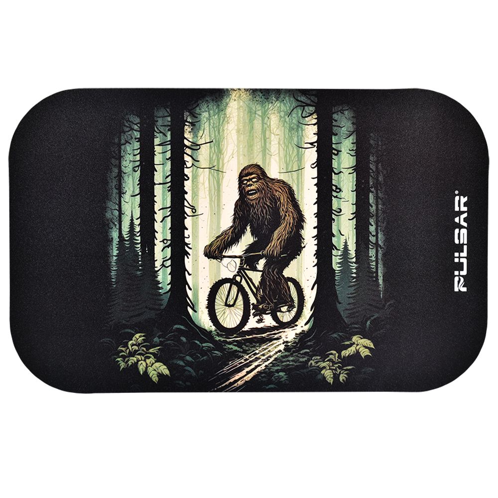 Pulsar Magnetic Rolling Tray Lid – Bigfoot Rides Again / 11″x7″