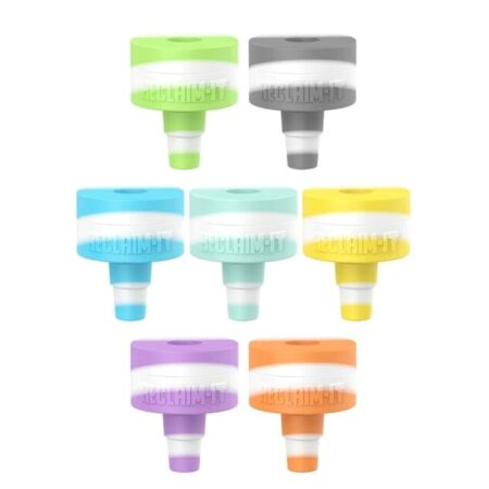 Silicone Reclaimer for Water Pipes by White Rhino
