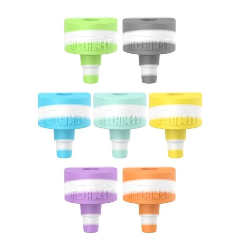Silicone Reclaimer for Water Pipes by White Rhino