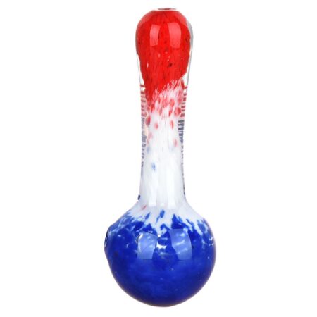 Grateful Dead x Pulsar Grateful Frit Glass Spoon Pipe – 4.5″