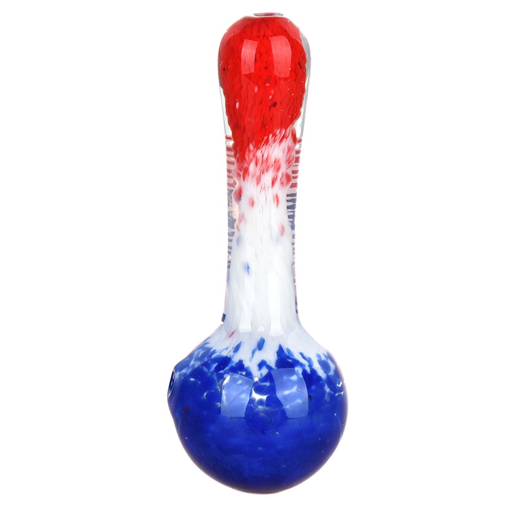 Grateful Dead x Pulsar Grateful Frit Glass Spoon Pipe – 4.5″