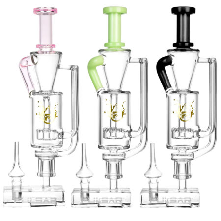Pulsar Vapor Vessel Recycler Kit - 11.25"/14mm F/Colors Vary