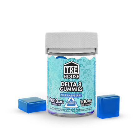 Sample – Gummies – Delta 8 – Blue Raspberry