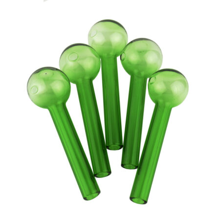 Classic Green 4-Inch Oil Hand Pipe - 90 Count