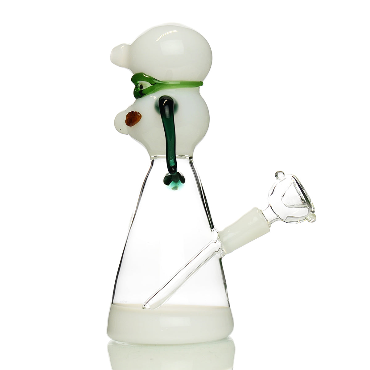 8-Inch Ninja Turtle Themed Glass Water Pipe - Image 2