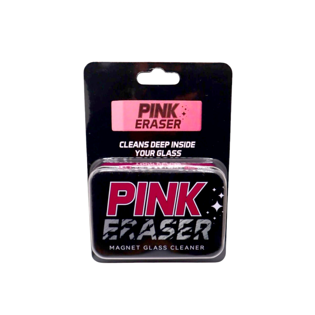 Pink Eraser – Magnet Glass Cleaner: Single Pack