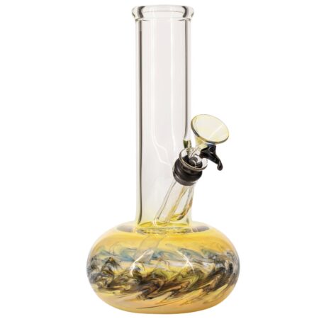 LA Pipes "Smoke Signals" Buoy Fumed Base Bong