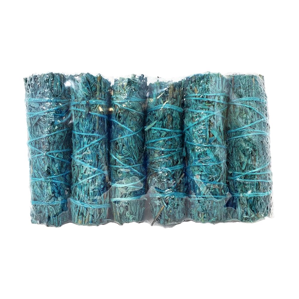 Nag Champa Sage 4″ 6pcs
