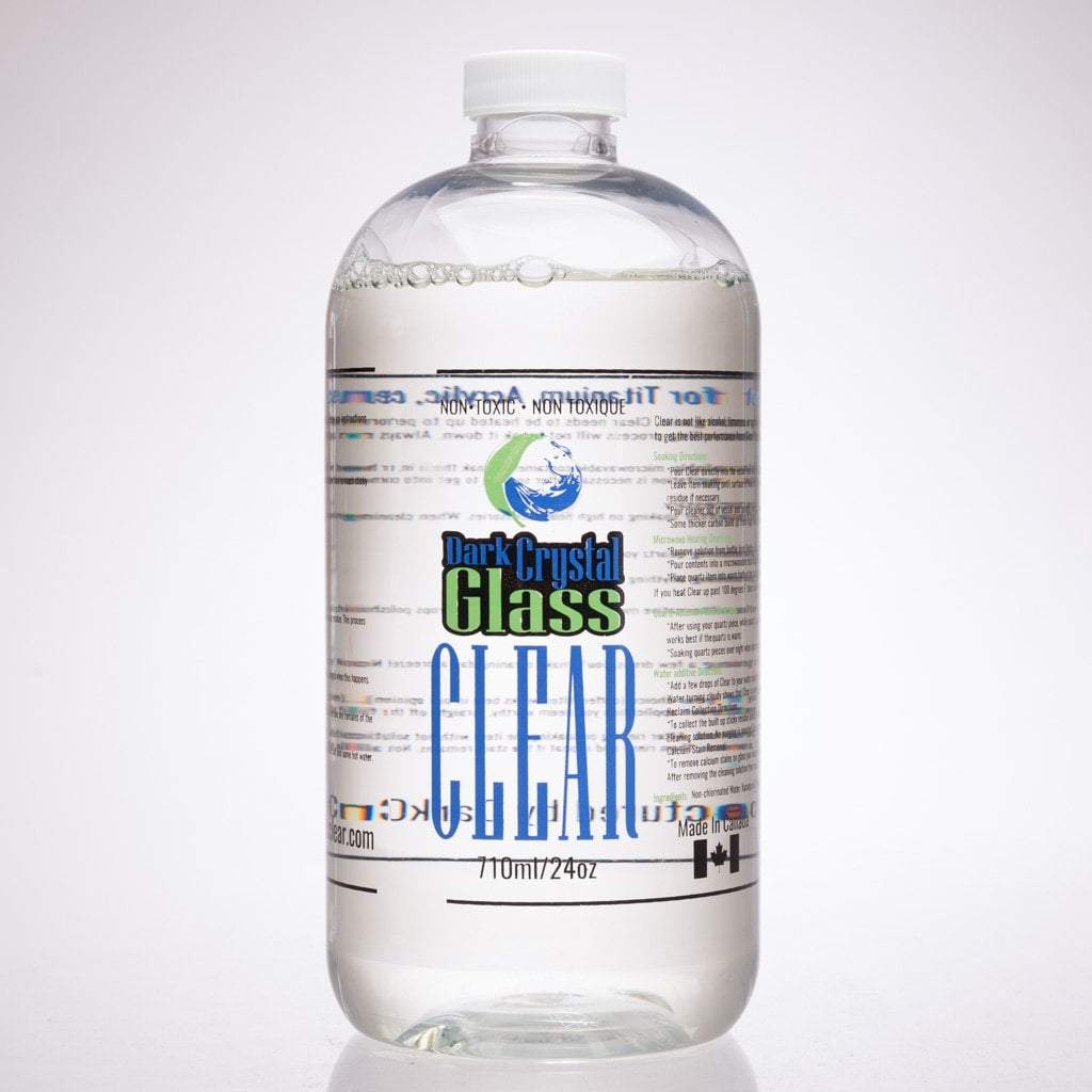 Dark Crystal Natural Glass & Quartz Cleaner – 12 Bottle Case