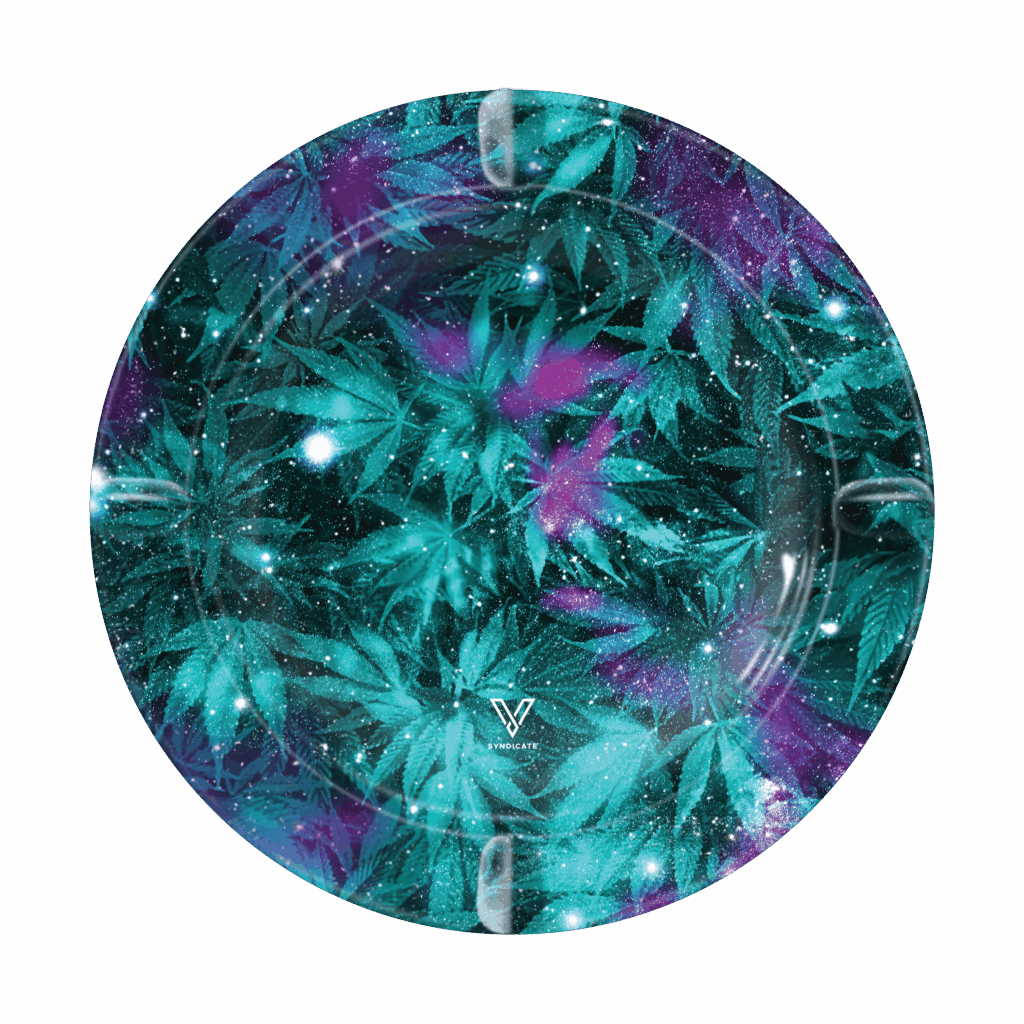 Cosmic Chronic Blazin’ Ashtray Metal