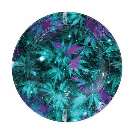 Cosmic Chronic Blazin' Ashtray Metal