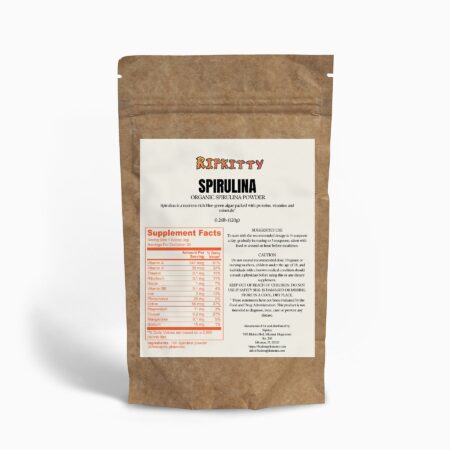 Ripkitty Earth Matrix: Pure Spirulina Powder (120g)