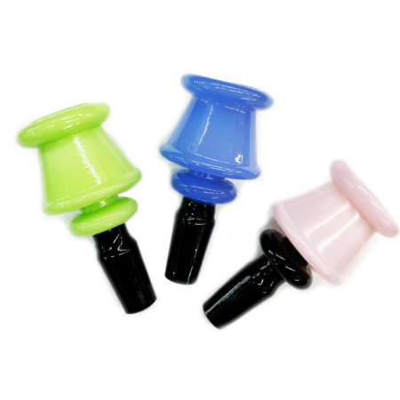 Slime Color Tube 14mm Male Bowl with Black Socket