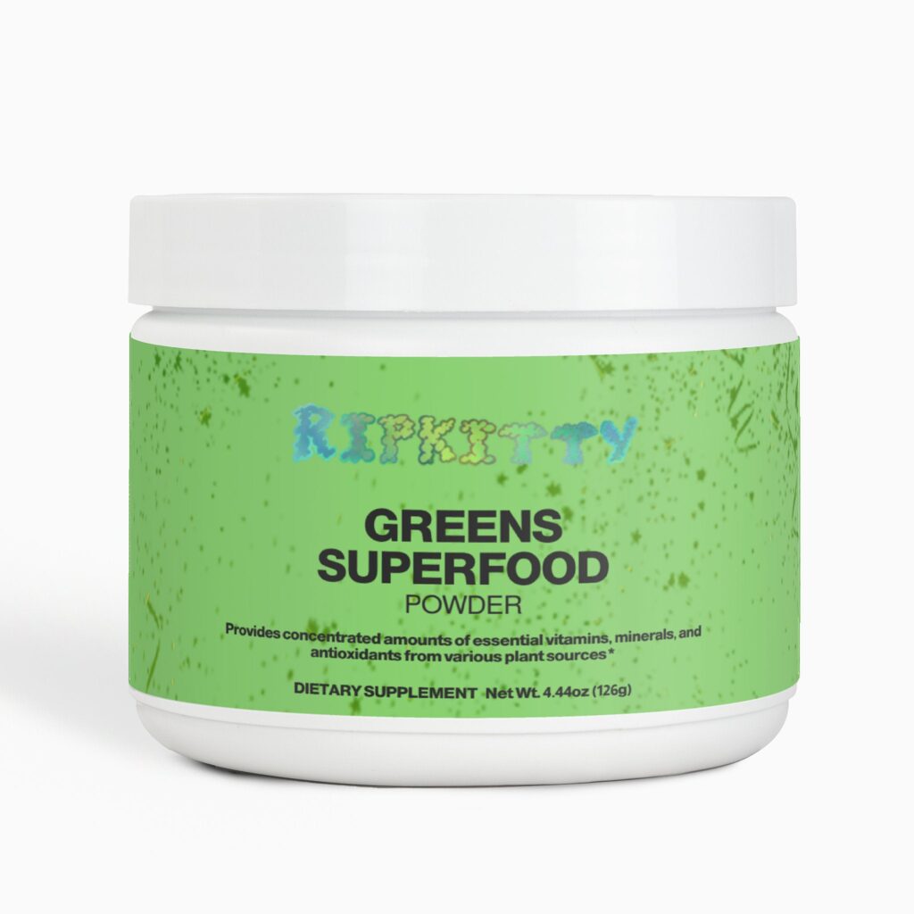 Ripkitty Jungle Core: Greens Superfood Matrix (126g)