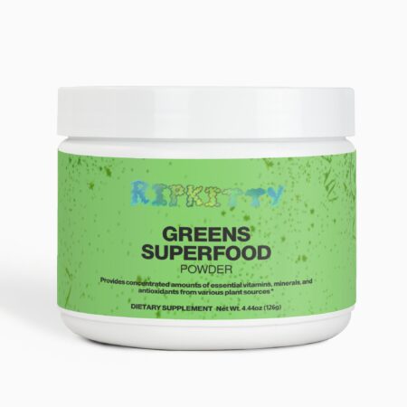 Ripkitty Jungle Core: Greens Superfood Matrix (126g)