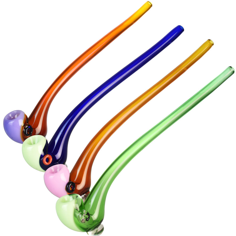 Mellow Wizard Sherlock Pipe – 10.5″/Colors Vary