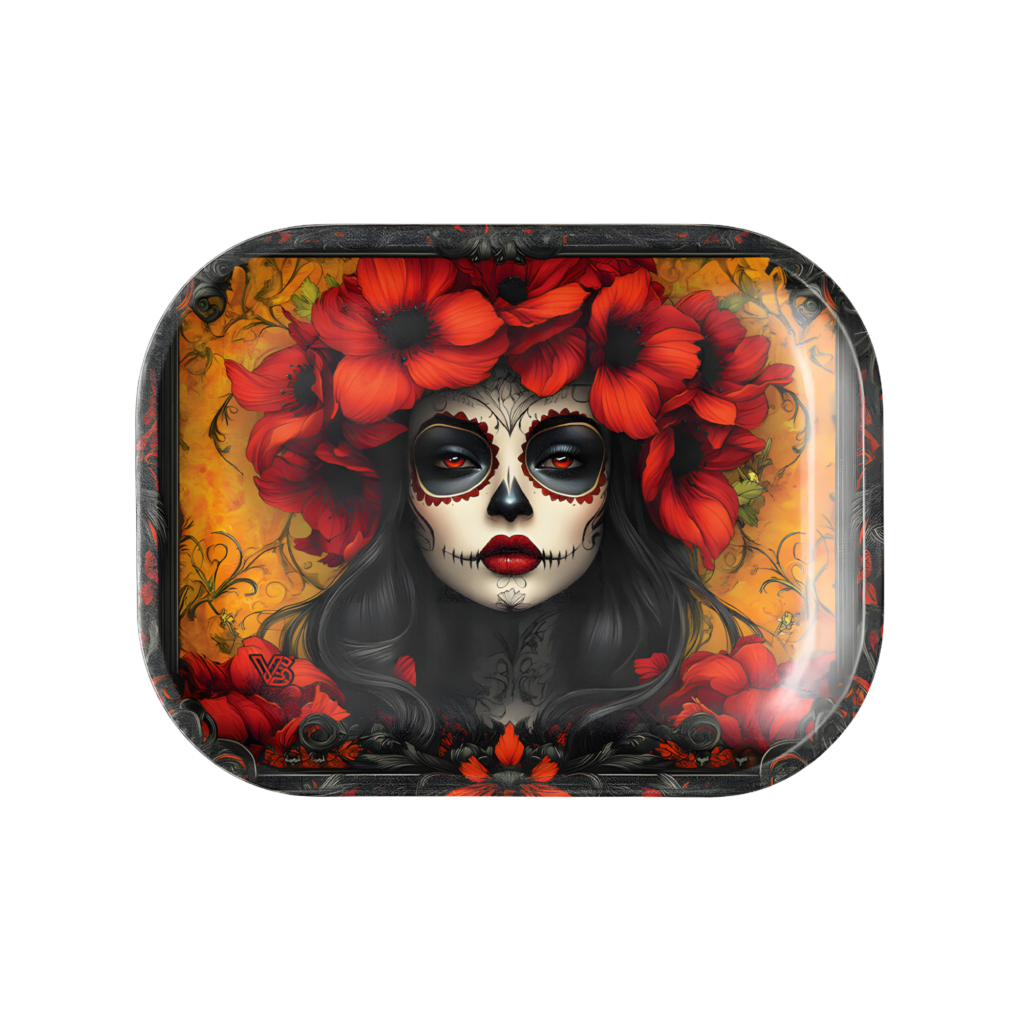 Calavera Metal Rollin’ Tray
