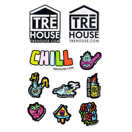 Sample – TRE House – Sticker Variety Pack