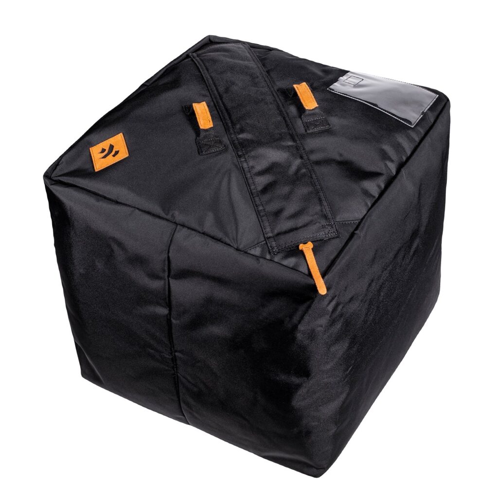 Revelry The Courier – Smell Proof Box Bag