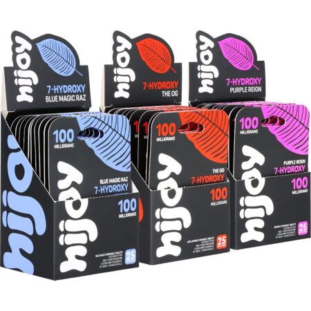 Hijoy 7-Hydroxy & Pseudoindoxyl Chewable Tablets | 100mg | 4pc