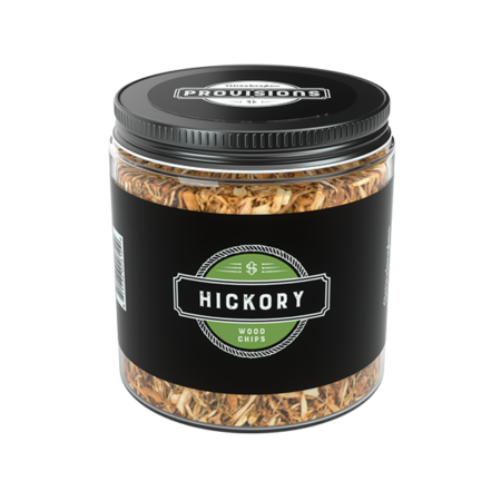 Stündenglass  Gravity infuser Provisions Woodchips - Hickory (4oz)