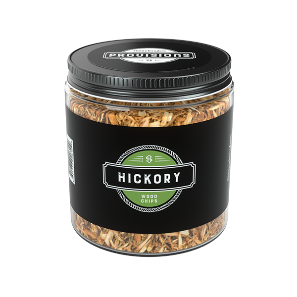Stündenglass  Gravity infuser Provisions Woodchips – Hickory (4oz)