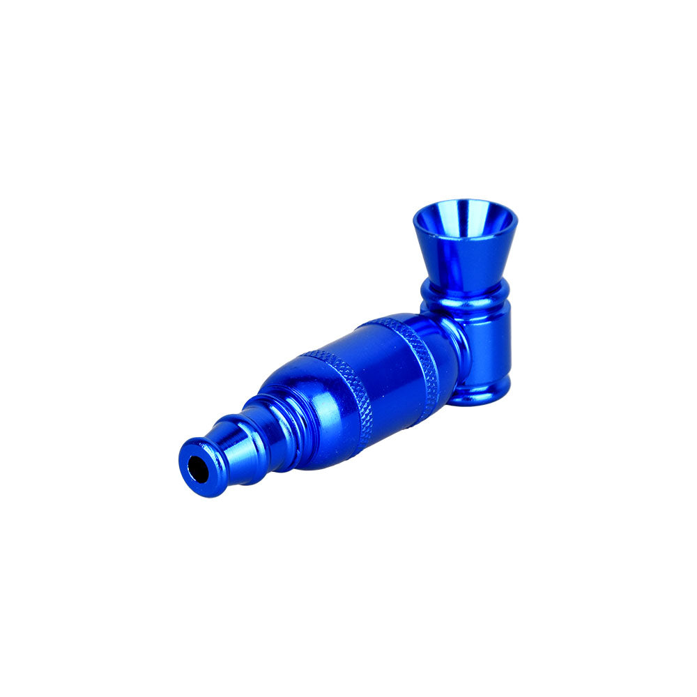 Aluminum Metal Hand Pipe - 3" - 20PC - Image 2