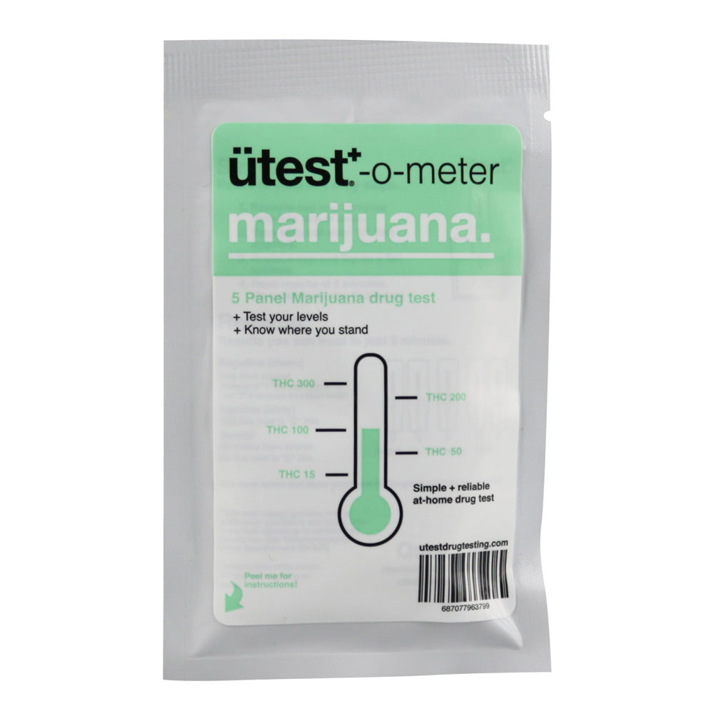 UTest-O-Meter 5 Level Panel Test – THC 15-50-100-200-300ng/ml