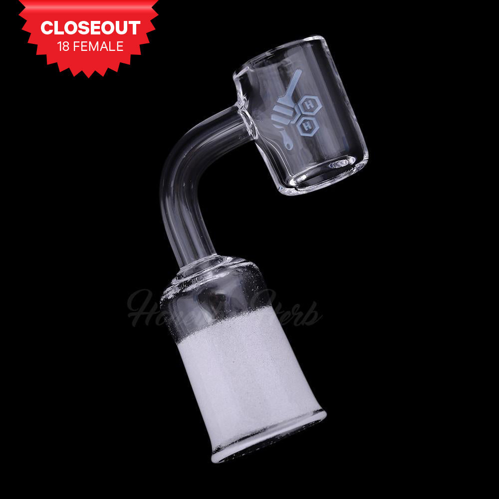 THICK ORIGINAL QUARTZ BANGER – 90° DEGREE | YL-CLOSEOUT