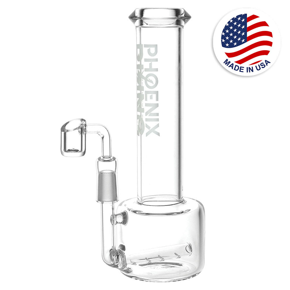 Phoenix Rising Oil Can Dab Rig – 9″/14mm M