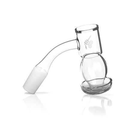HONEYSUCKLE BUBBLE QUARTZ BANGER – 45° DEGREE | YL