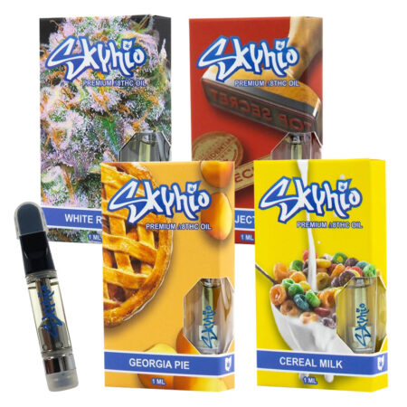 Skyhio CDT Delta 8 Vape Cartridge | 1ml