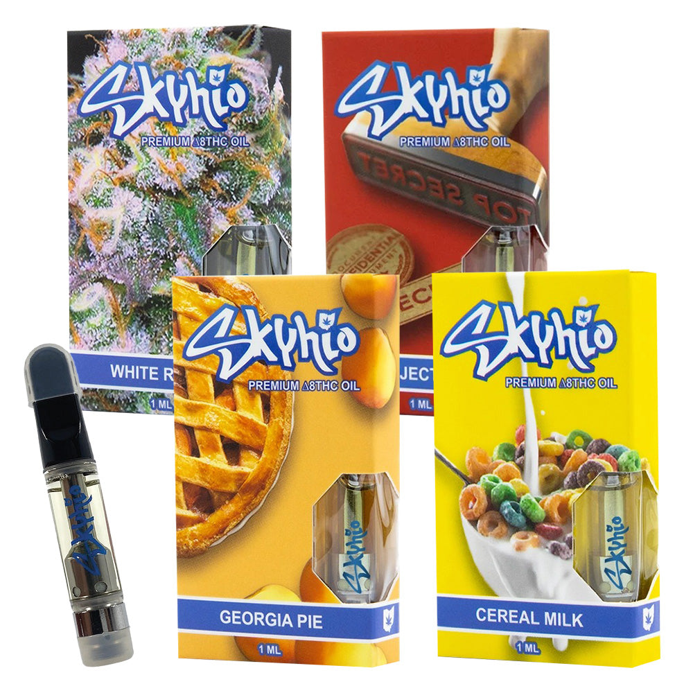 Skyhio CDT Delta 8 Vape Cartridge | 1ml