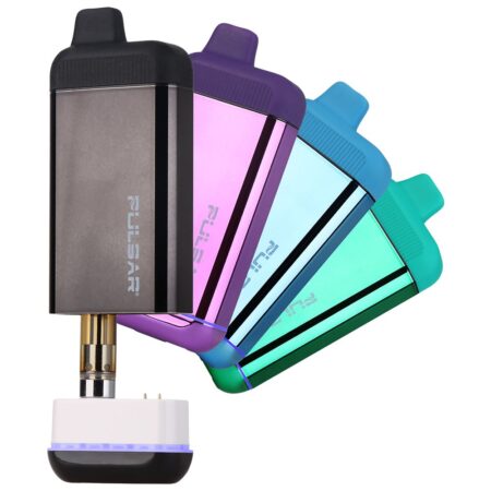 Pulsar 510 Jetpack 2.0 Variable Voltage Forced Air Vape Bar | 650mAh