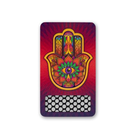 Hamsa Red Nonstick Grinder Card
