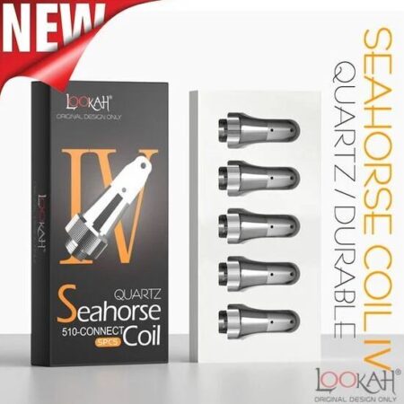 Lookah Seahorse Type IV Coils - 5 Pack
