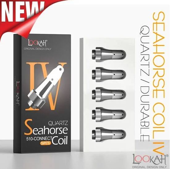 Lookah Seahorse Type IV Coils – 5 Pack