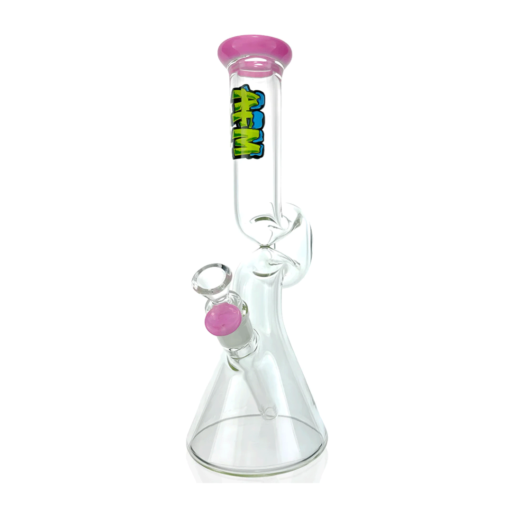 AFM Glass 12″ Beaker Wave Water Pipe