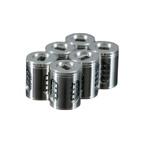 Stainless Steel Dosing Capsules
