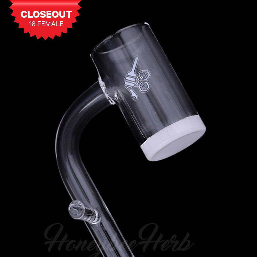 HONEY & MILK ENAIL QUARTZ BANGER – 90° DEGREE | YL-CLOSEOUT