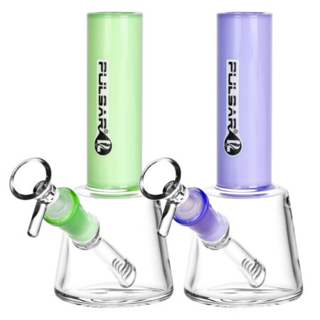 Pulsar Solidity Water Pipe – 6.5″/14mm F/Colors Vary