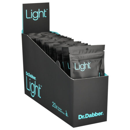 Dr. Dabber Light Vaporizer Kit - 140mAh - 20PC