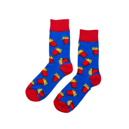 French Fries Socks for Style and Comfort
