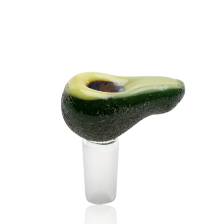 Avocadope Bowl Piece by Empire Glassworks - 14mm